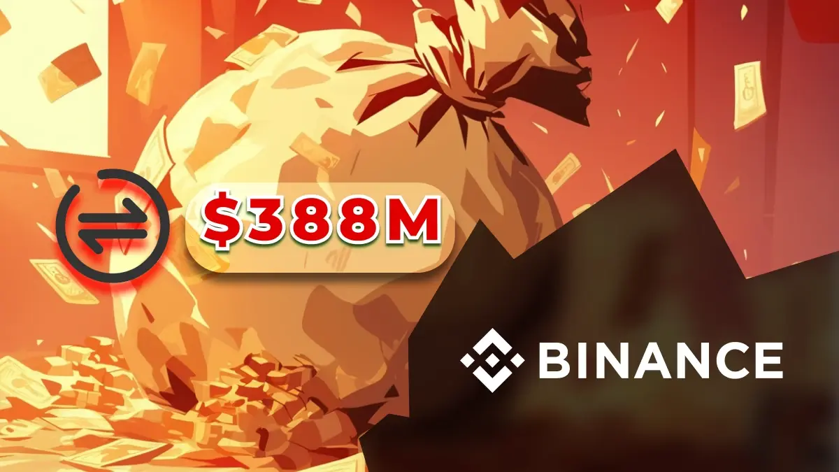 investissement massif sur binance