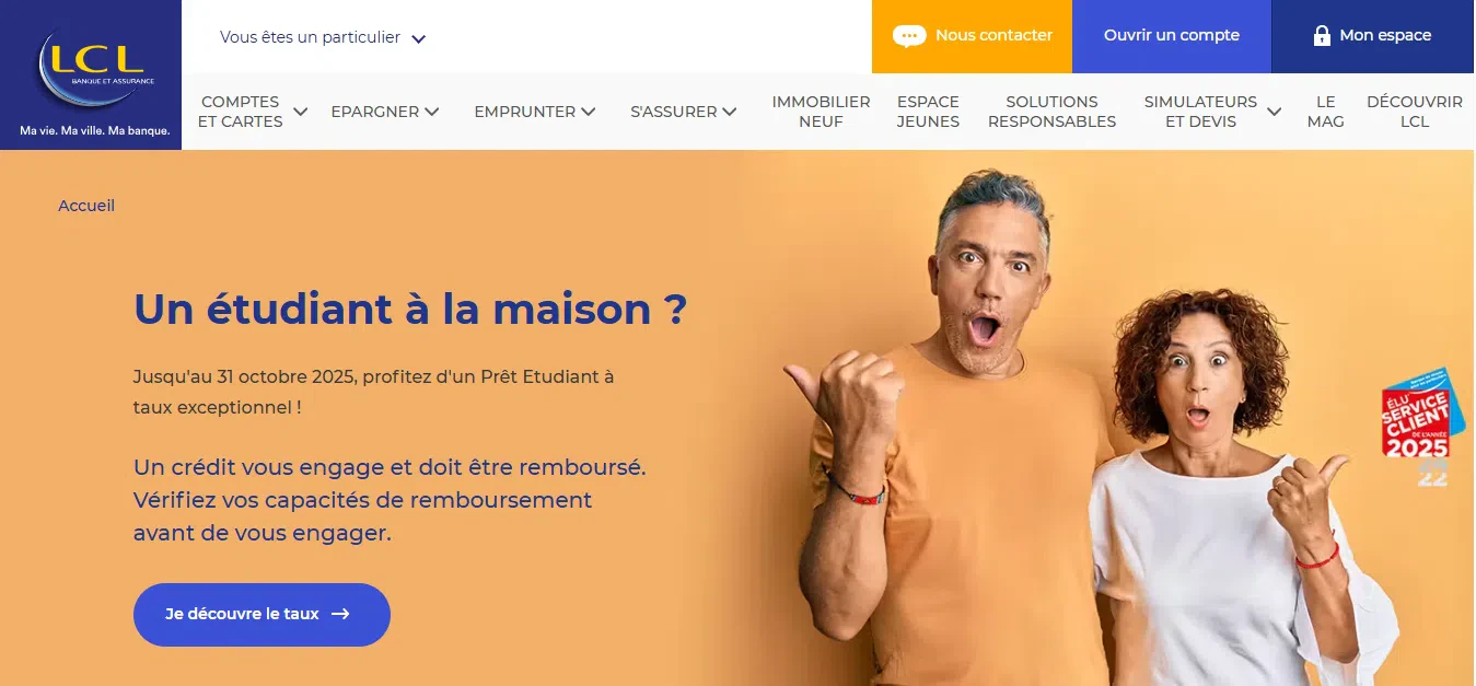 LCL (Le Crédit Lyonnais)