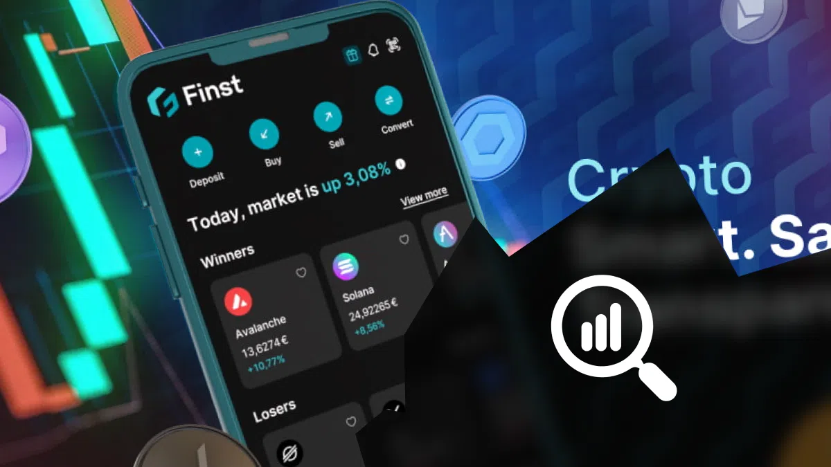 top 5 exchanges crypto du moment selon la communauté avec finst en premier