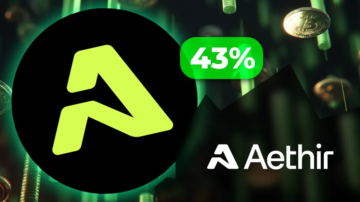 Aethir (ATH) 43%