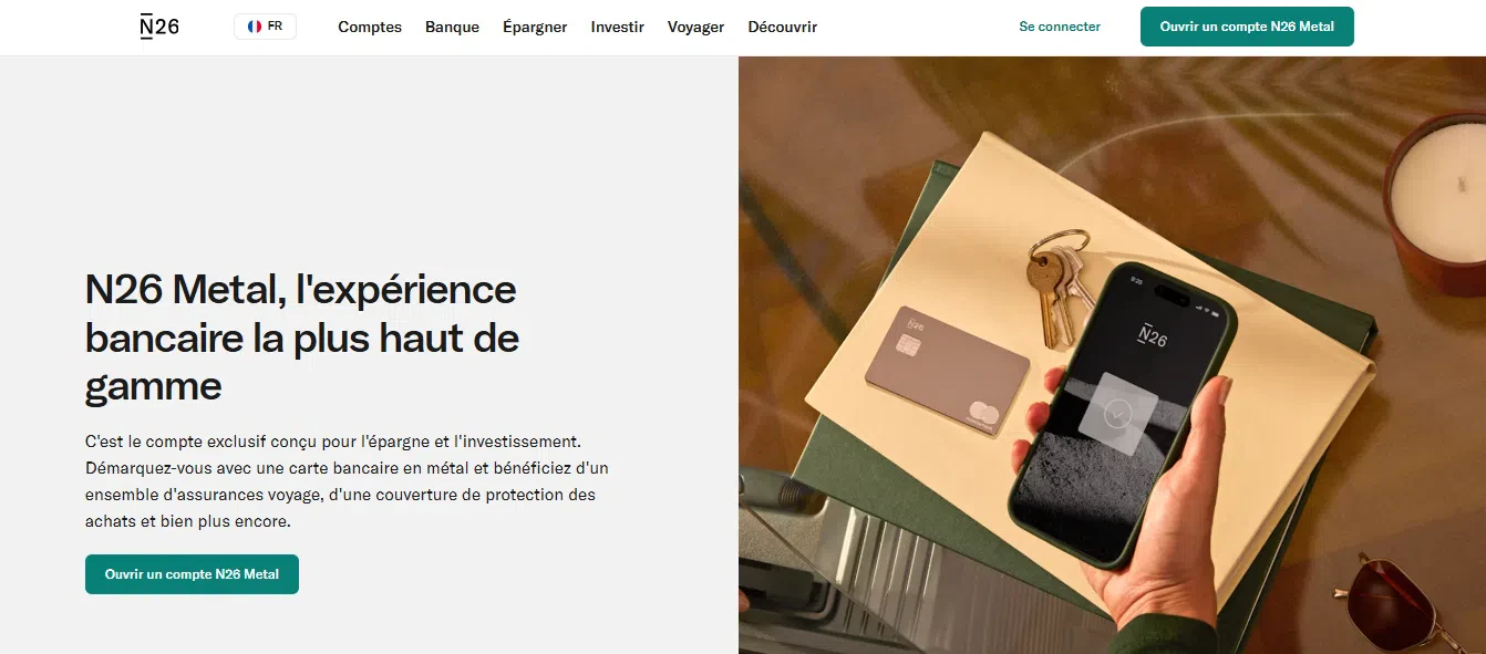 Metal – N26