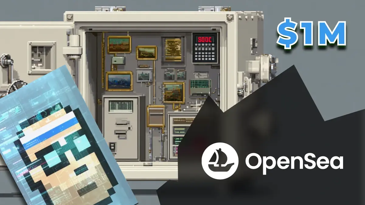 opensea lance un nouveau projet nft de protection