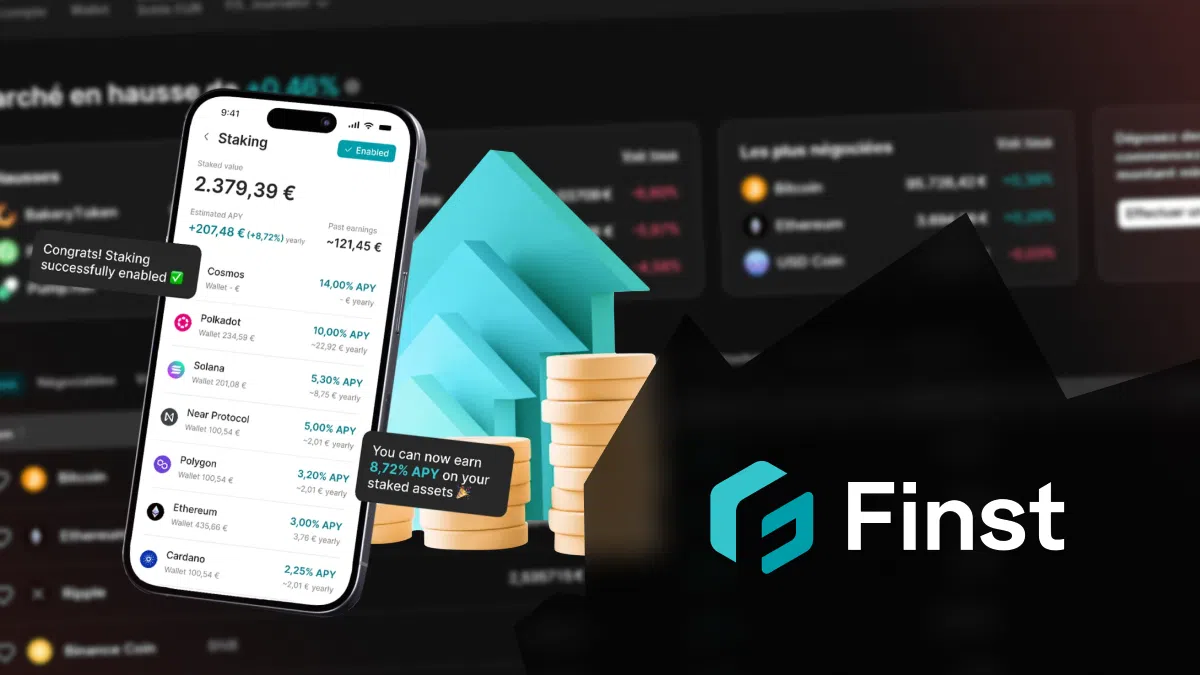 staking crypto finst pourquoi c'est la meilleure plateforme