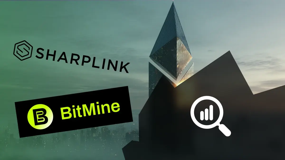 Bitmine et SharpLink : achats d’Ethereum