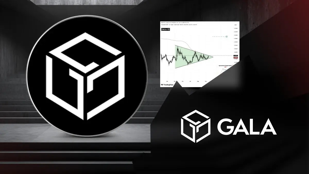 GALA : un breakout au-delà de 0,018 $ viserait +60 %