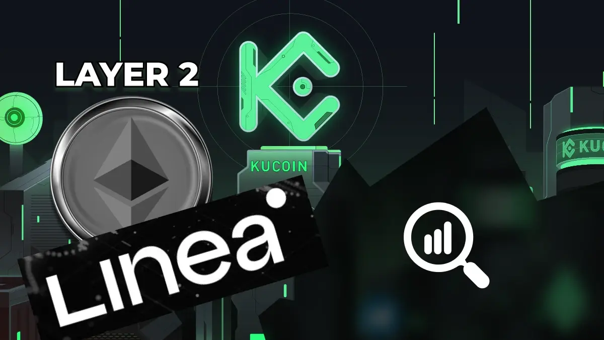 KuCoin liste Linea