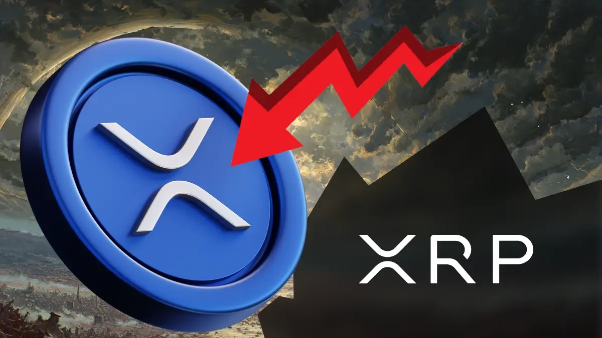 XRP crash