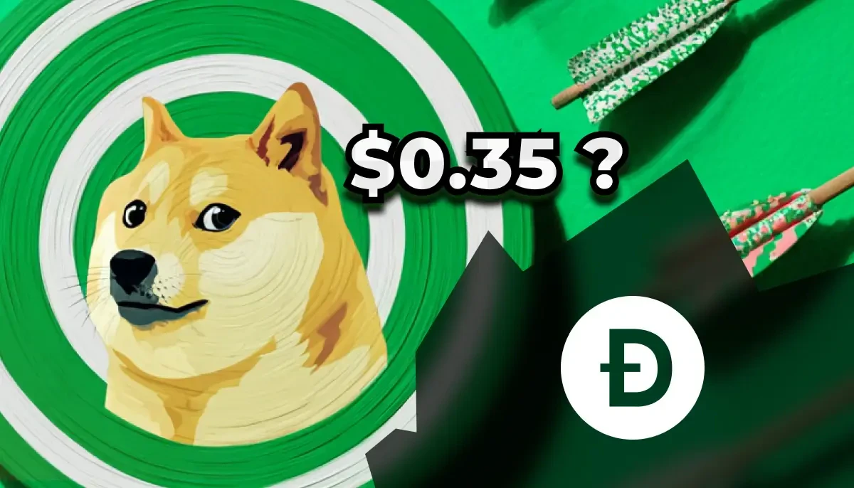 Dogecoin vise les 0,35 $