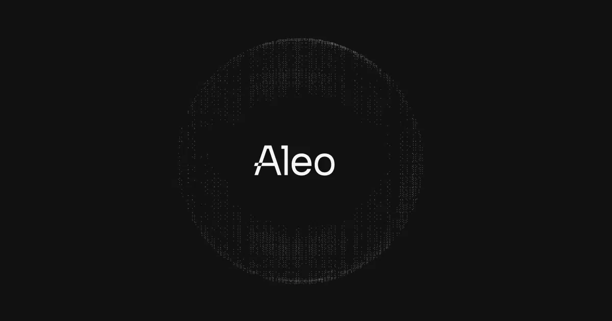 Aleo, blockchain layer 1