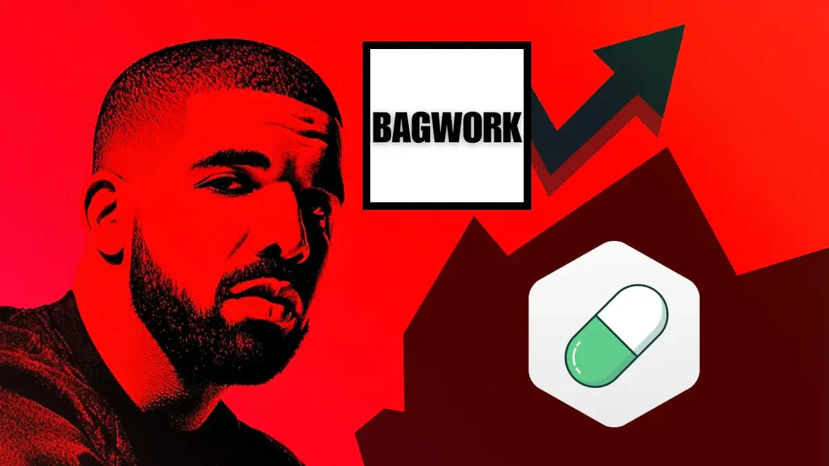Drake au cœur d’un pump crypto