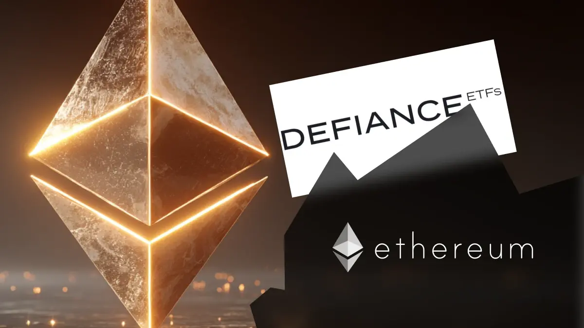 Defiance ETF lance ETHI