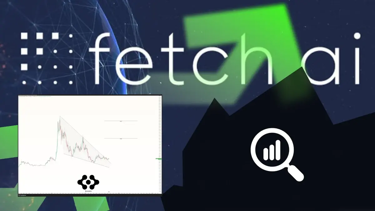 Fetch AI (FET) prêt à bondir de 192 %