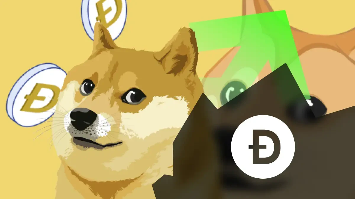 Dogecoin en repli