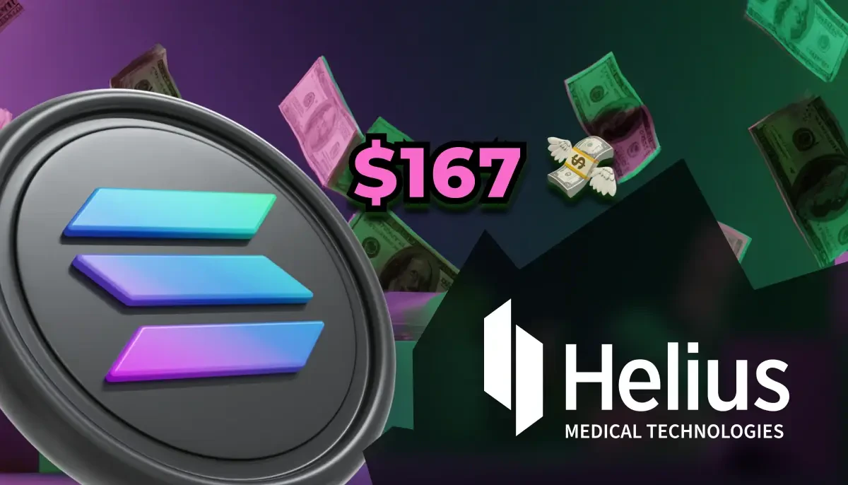 Helius Medical et Solana