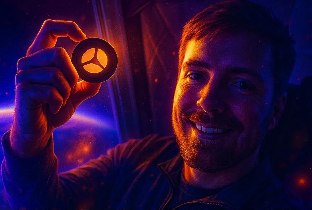 MrBeast rachète du ASTER