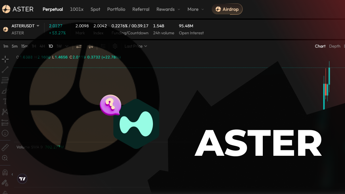 Aster devient numéro 1 sur BNB Chain : va-t-il détrôner Hyperliquid ?