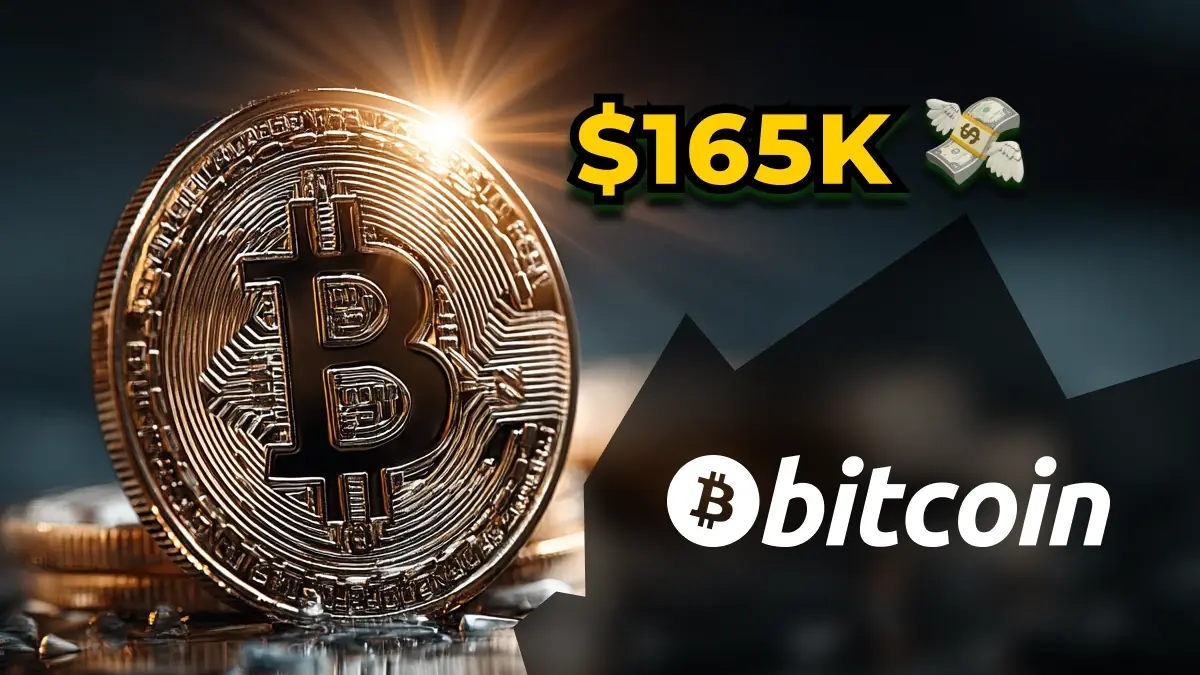 Bitcoin vise 165 000 $