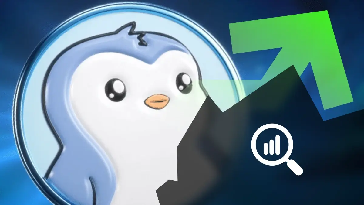 Achat $PENGU de Pudgy Penguins