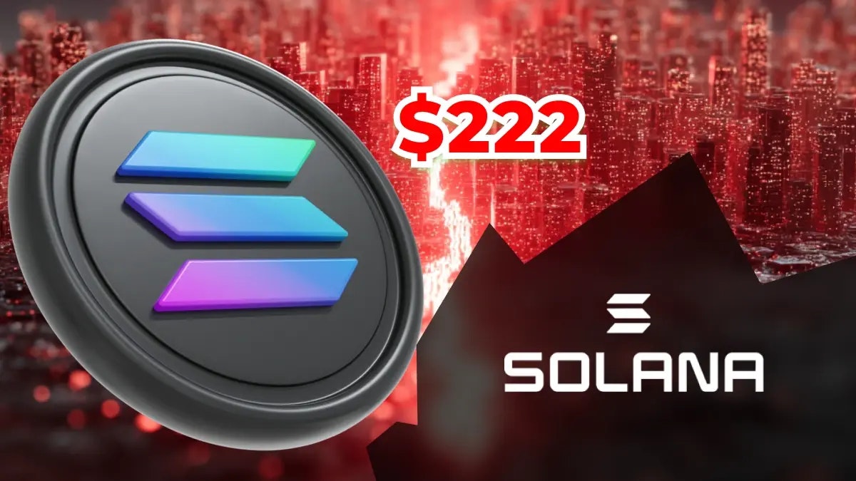 Solana sous pression technique : une cassure des 200 $ est-elle imminente ?