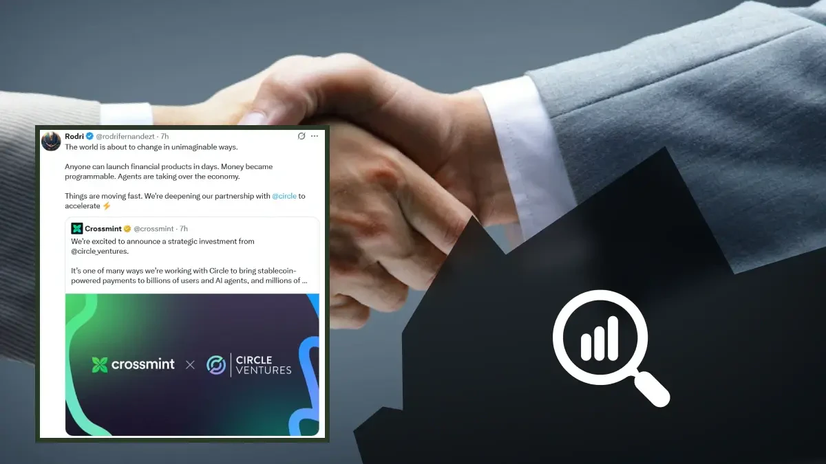 Circle s’allie à Crossmint