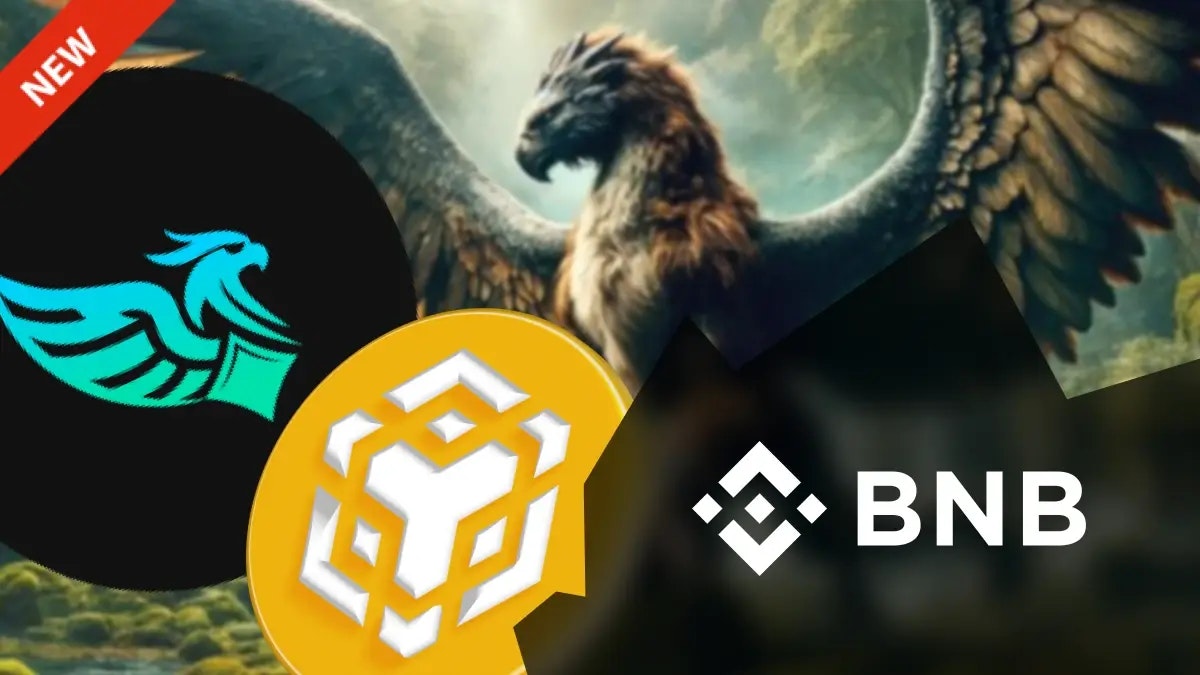 Griffin AI lance son token $GAIN sur BNB Chain : début d’un nouveau modèle ?
