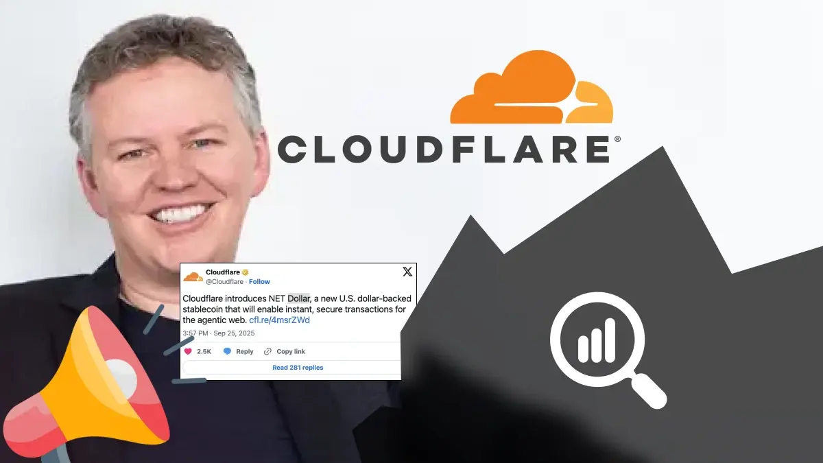 Cloudflare lance NET Dollar