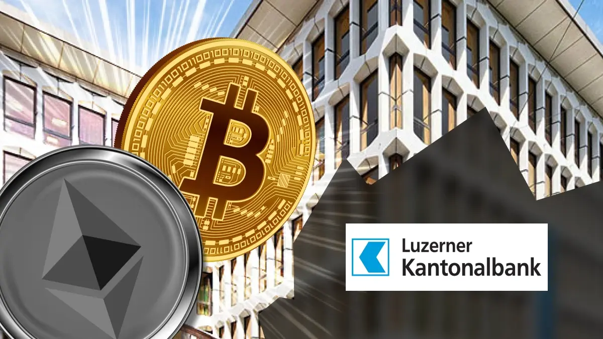 La banque suisse LUKB accepte Bitcoin et Ethereum