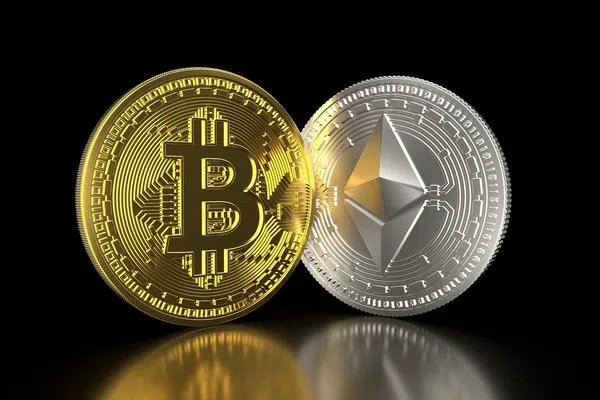 Bitcoin et Ethereum