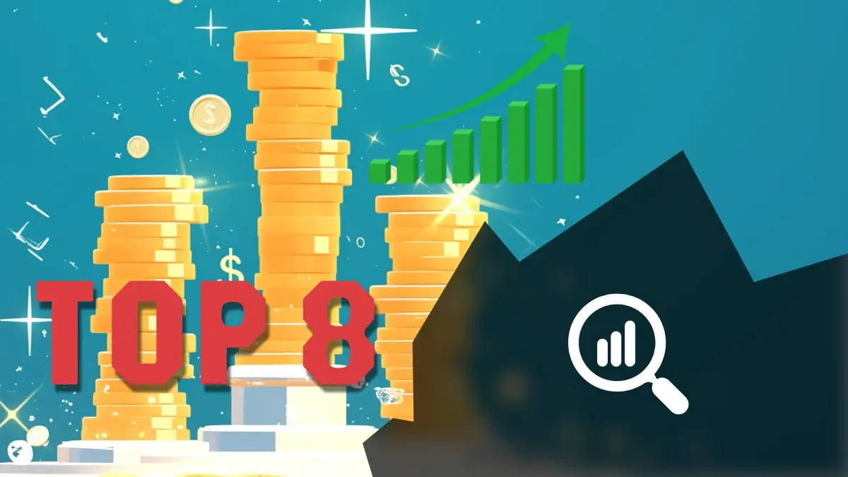 8 cryptomonnaies à surveiller