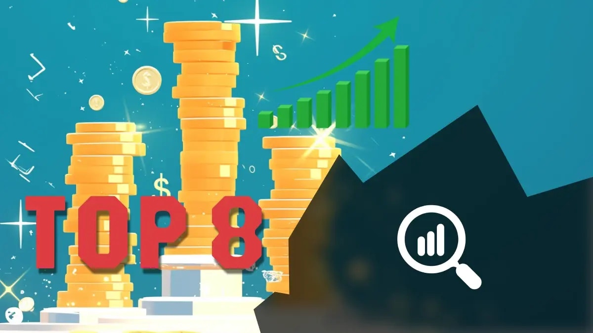 8 cryptomonnaies à surveiller pour finir 2025 en force