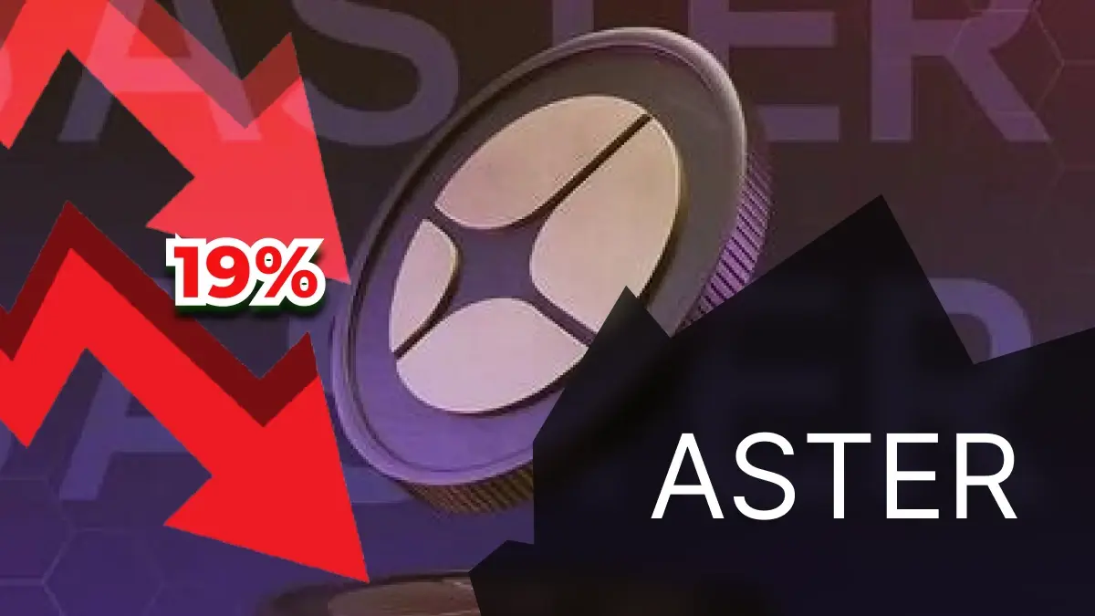 Chute de 19 % sur Aster