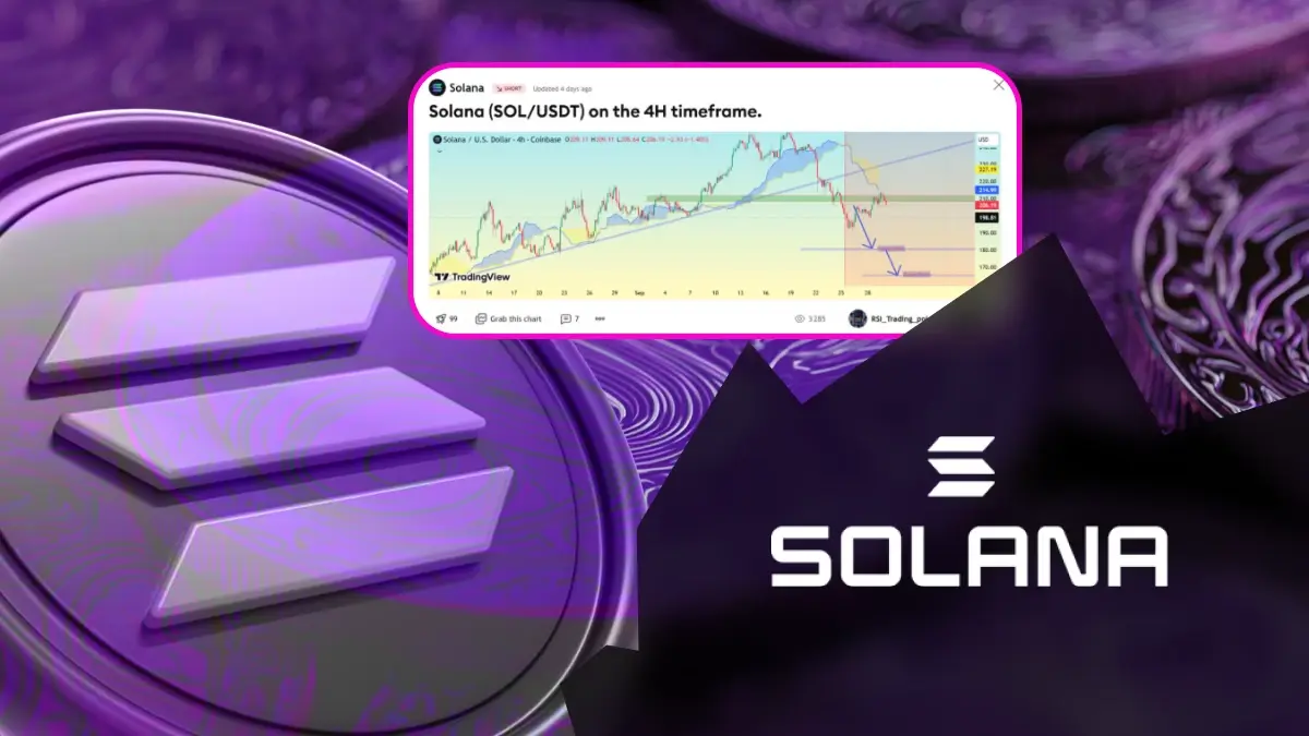 Solana à 202 $