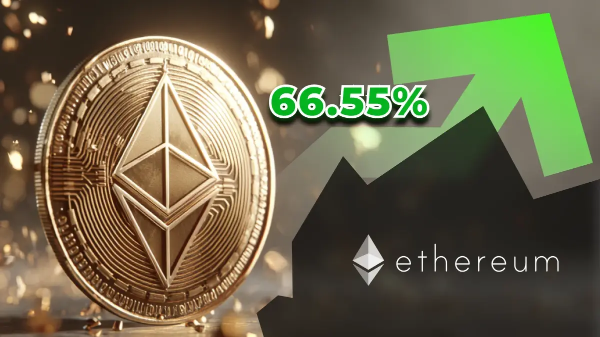 Ethereum T3 +66,55%