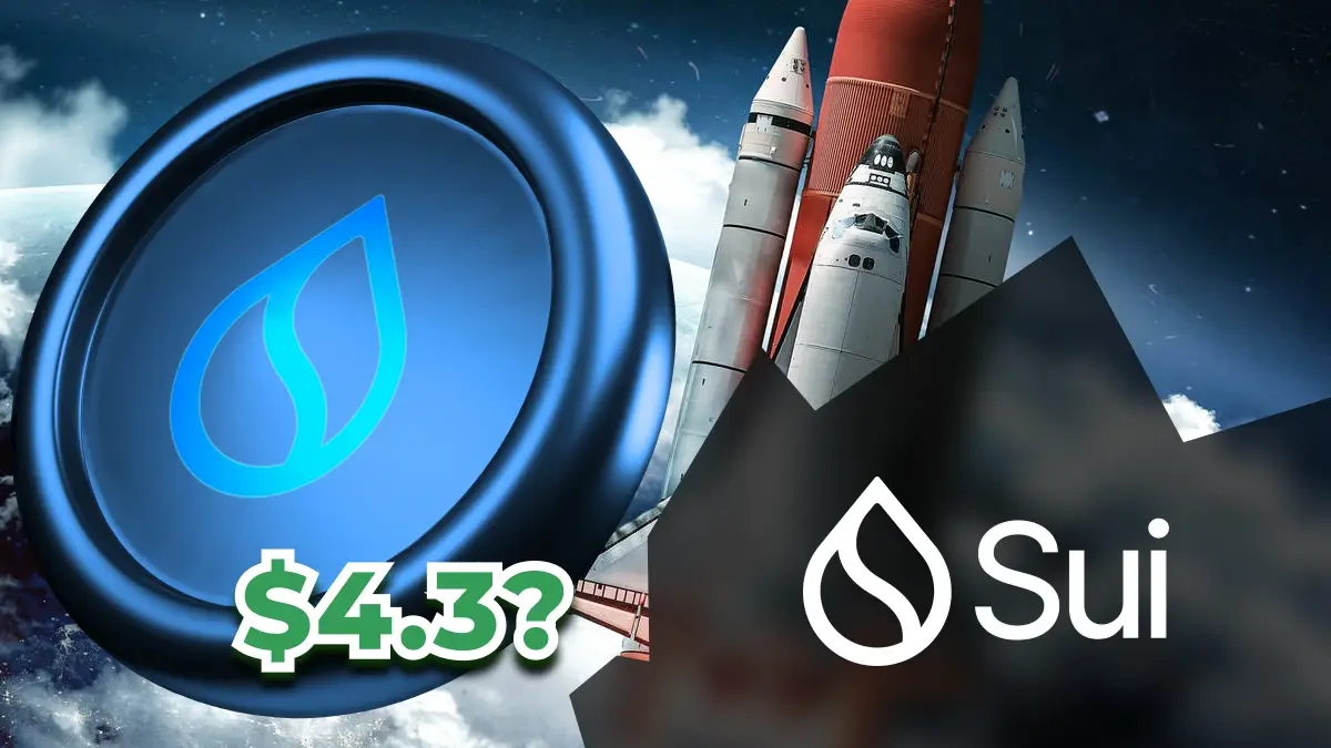 SUI vers 4,3 $
