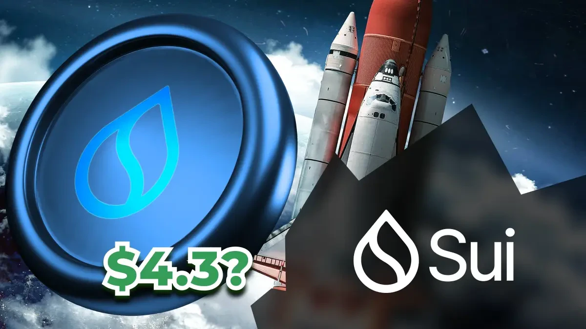 SUI vers 4,3 $