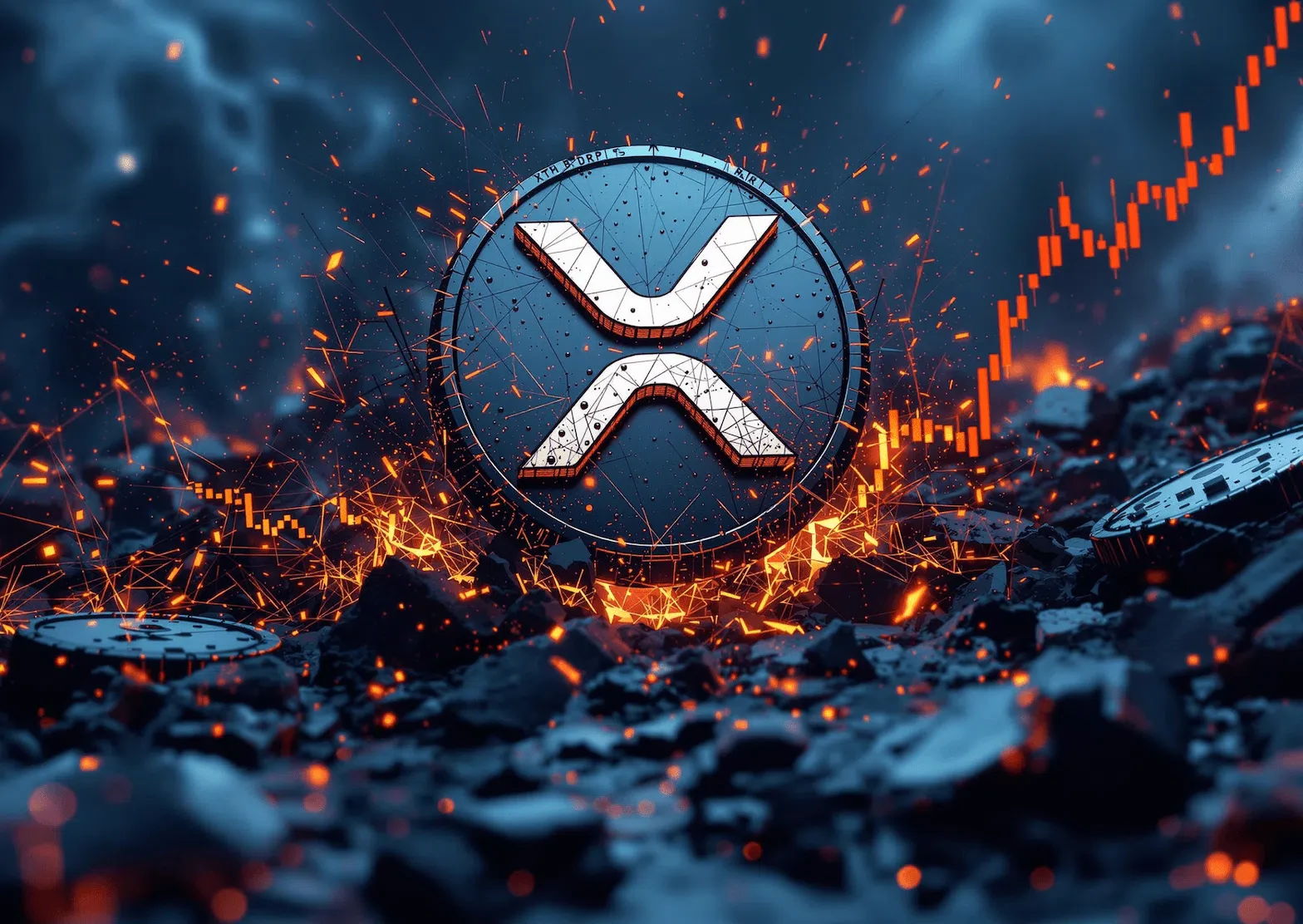 xrp au-dessus de 3 $