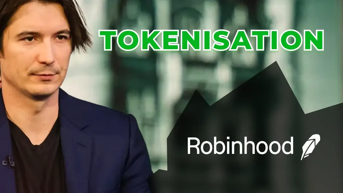 Robinhood tokenisation