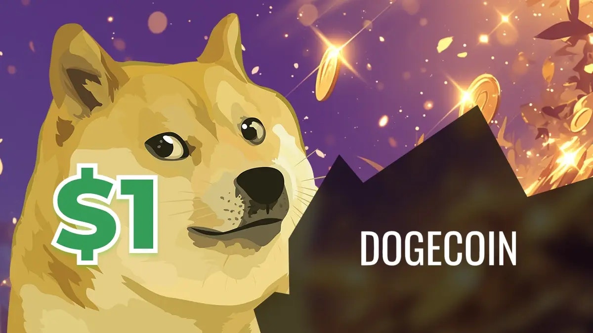 Dogecoin vise à nouveau 1 $ après une cassure haussière