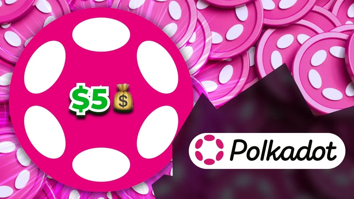 Polkadot s’approche d’une résistance cruciale à 5 $ : vers un breakout haussier confirmé ?
