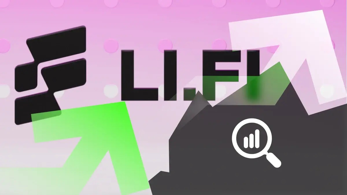 LI.FI explose dans la DeFi : 600 partenaires et 30 milliards de volume
