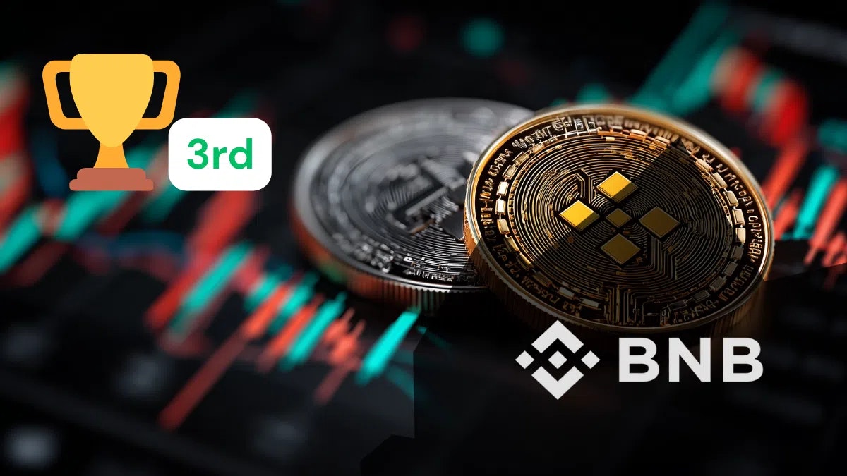 BNB détrône XRP : on t'explique tout