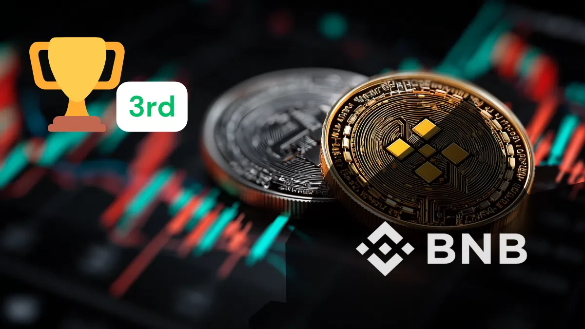 BNB détrône XRP