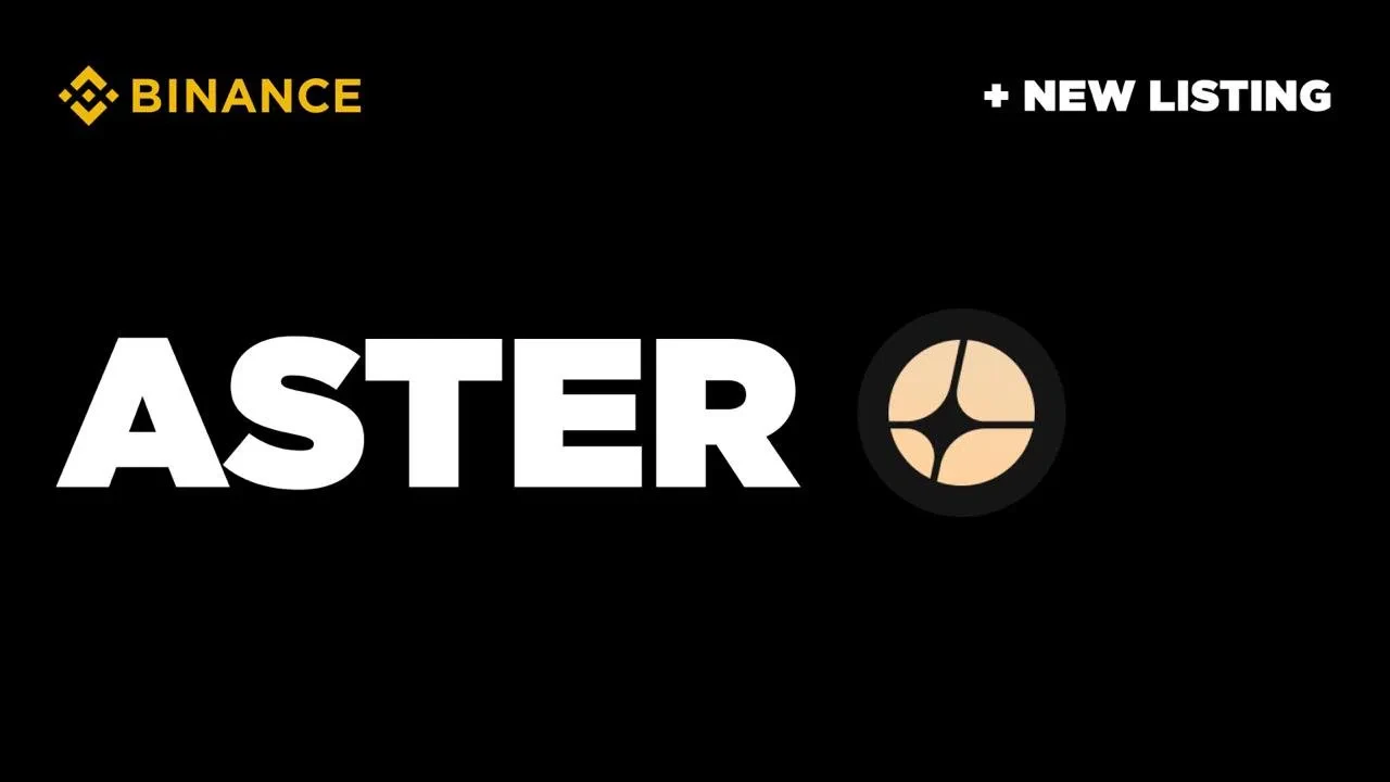 Binance liste Aster