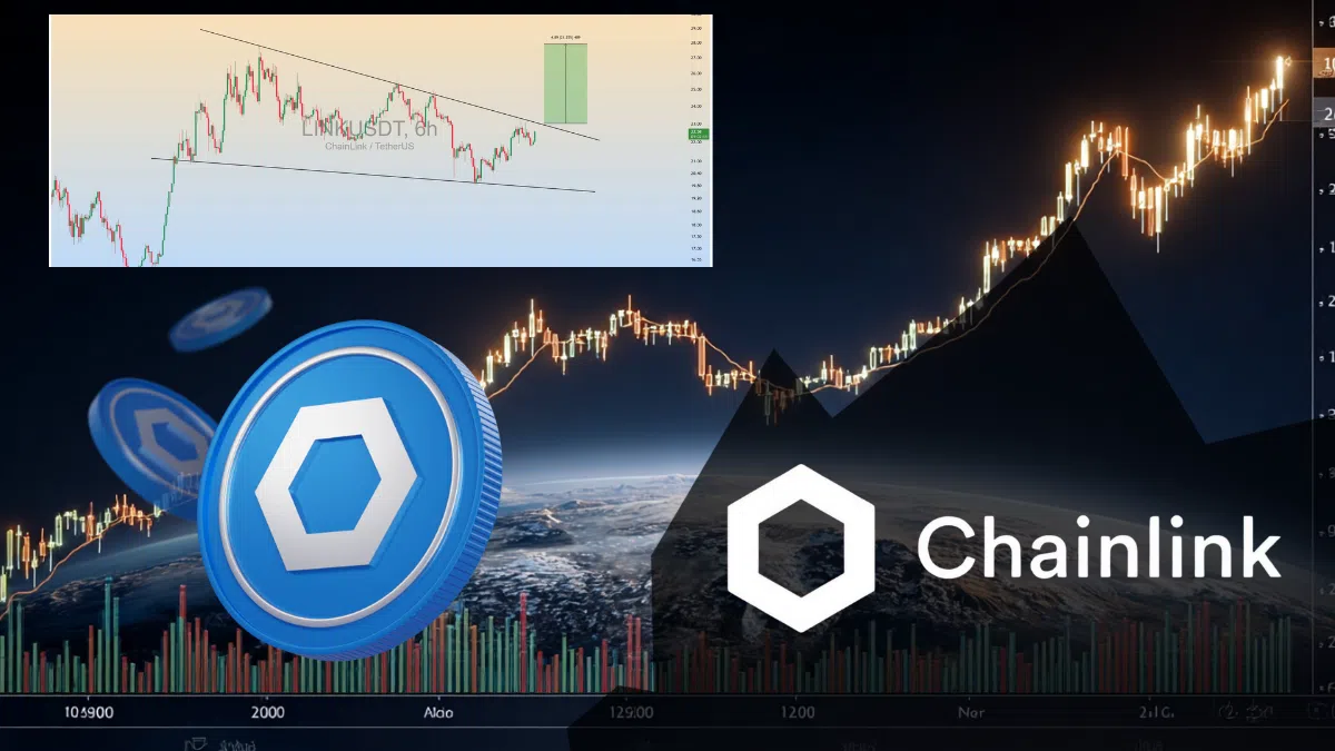 LINK prêt à exploser au-delà des 23 $ ?