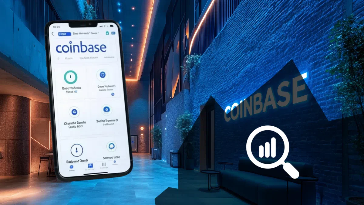 Coinbase dévoile un DEX dans son app
