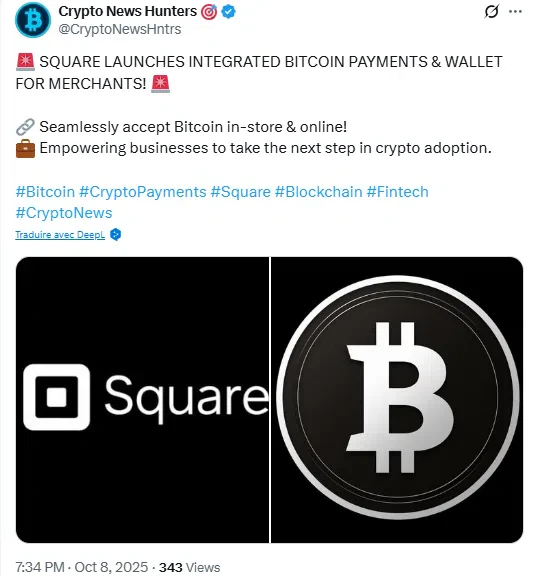 Square Bitcoin