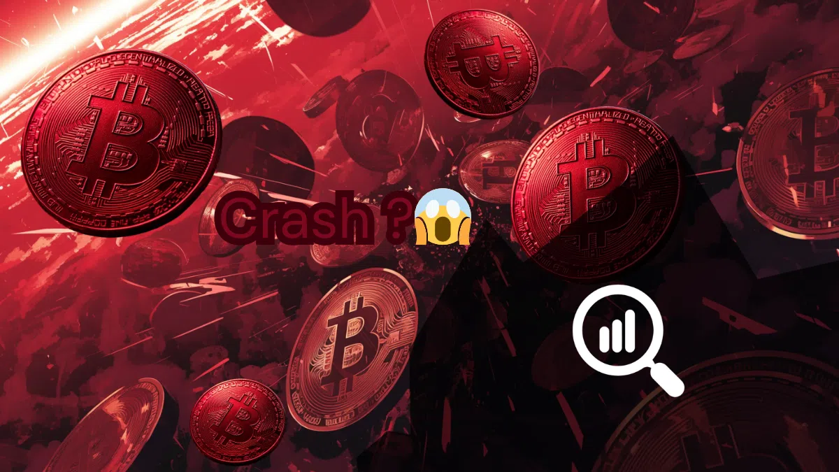 Crash du marché crypto