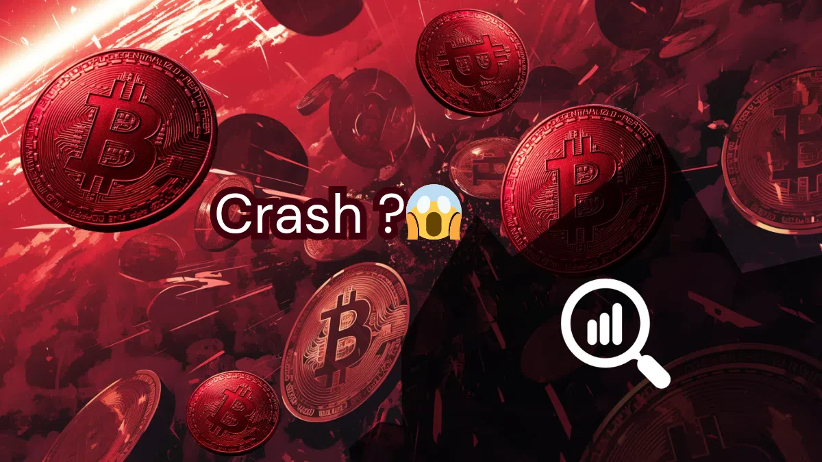 Crash du marché crypto Crash du marché crypto