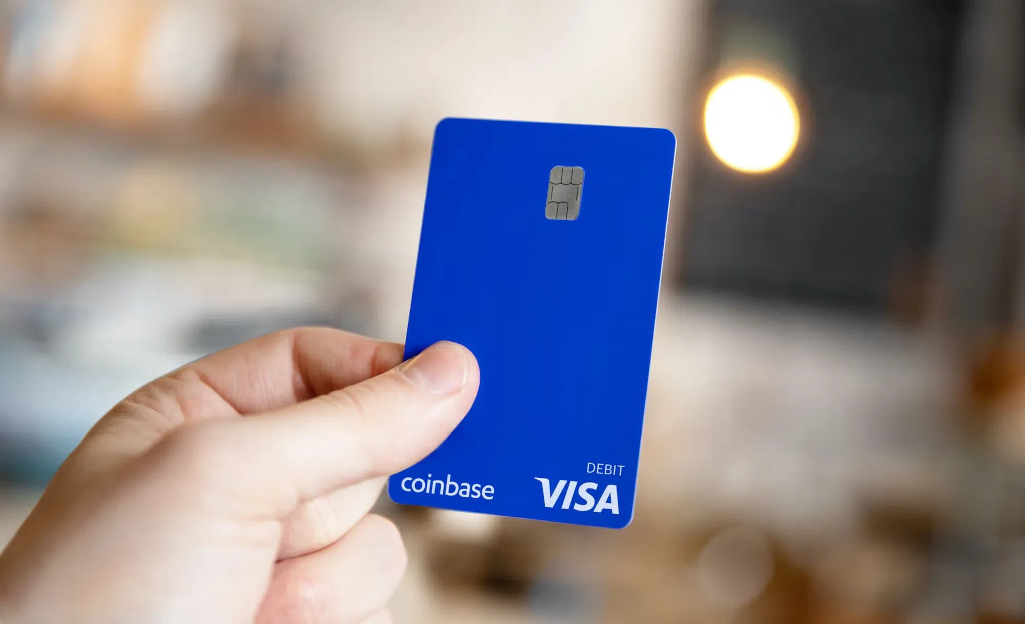 Coinbase carte de crédit