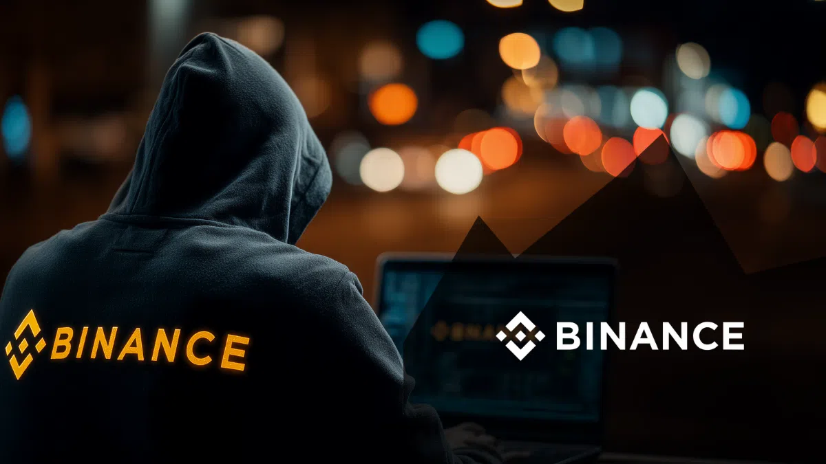 Binance ciblée